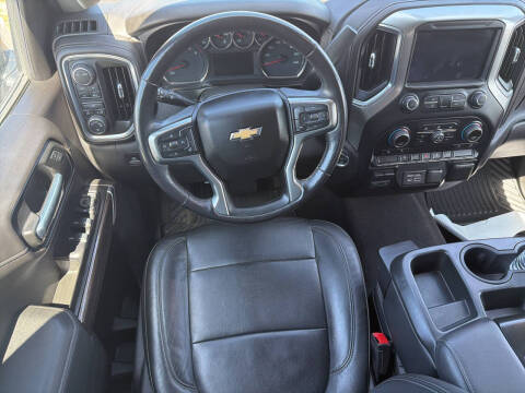 2020 Chevrolet Silverado 1500 LT