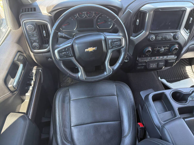 2020 Chevrolet Silverado 1500 LT
