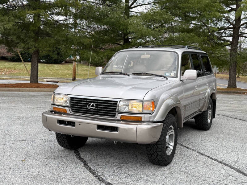 1996 Lexus LX null photo 3