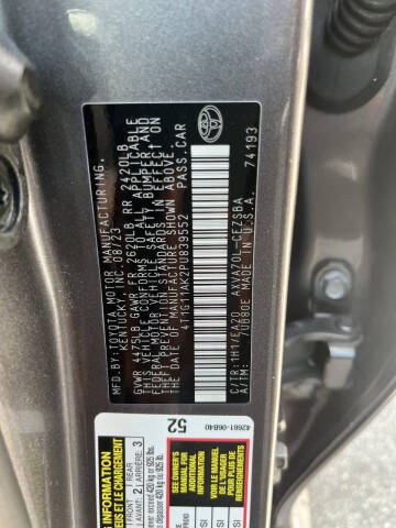 2023 Toyota Camry SE