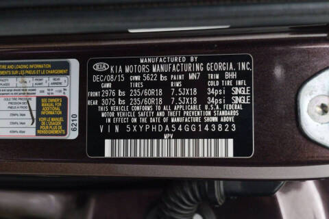 2016 Kia Sorento EX V6