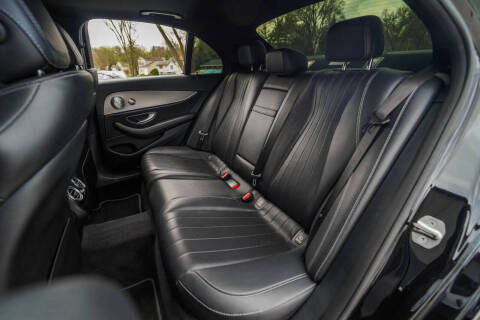 2017 Mercedes-Benz E-Class E 300 4MATIC