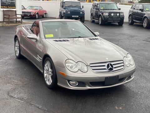 2007 Mercedes-Benz SL-Class for sale at Milford Automall Sales and Service in Bellingham MA