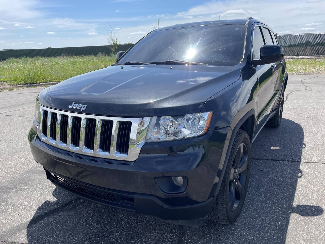 2012 Jeep Grand Cherokee for sale at Twin Cities Auctions in Elk River, MN