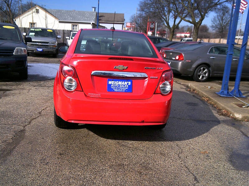 2015 Chevrolet Sonic LTZ Auto