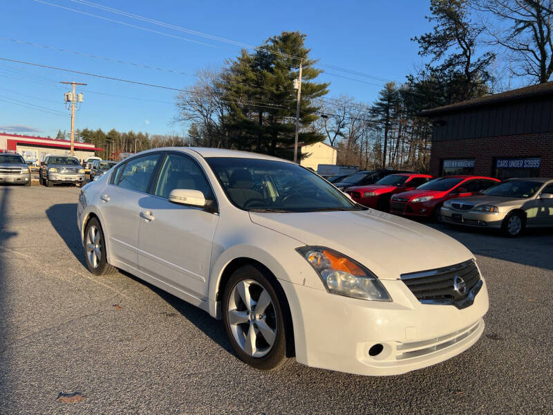 2008 Nissan Altima SE photo 2