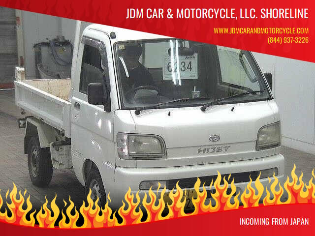 2000 Daihatsu Hijet Dump Truck for sale at JDM Car & Motorcycle, LLC. SHORELINE in Shoreline WA