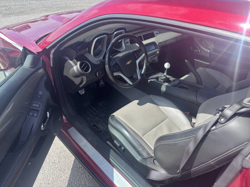 2012 Chevrolet Camaro LT