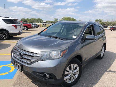 2012 Honda CR-V for sale at Sonny Gerber Auto Sales in Omaha NE