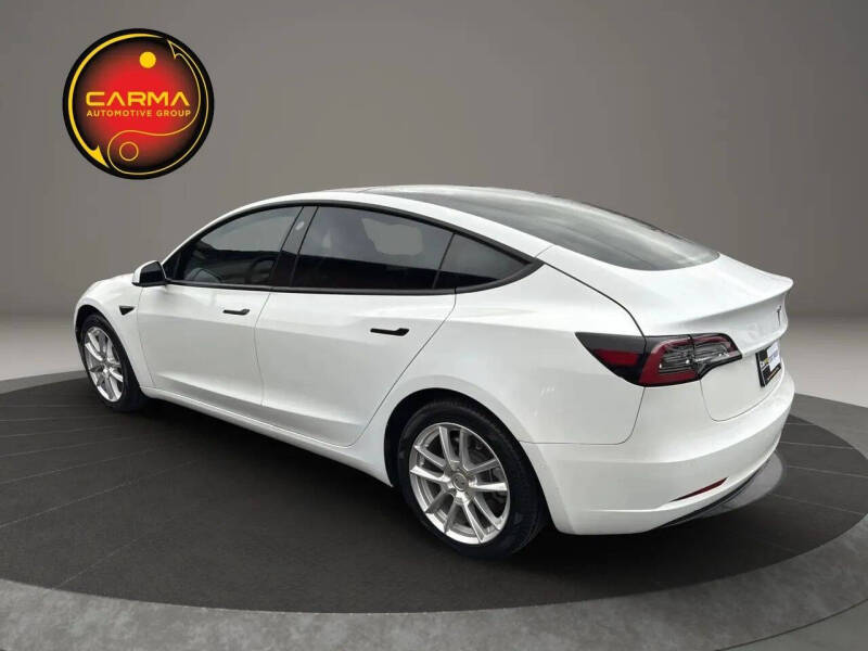 2022 Tesla Model 3 Long Range
