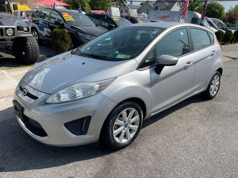 2012 Ford Fiesta for sale at White River Auto Sales in New Rochelle NY