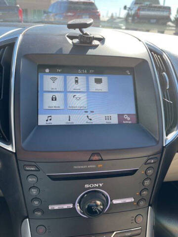 2016 Ford Edge Titanium