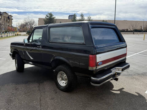 1990 Ford Bronco XLT