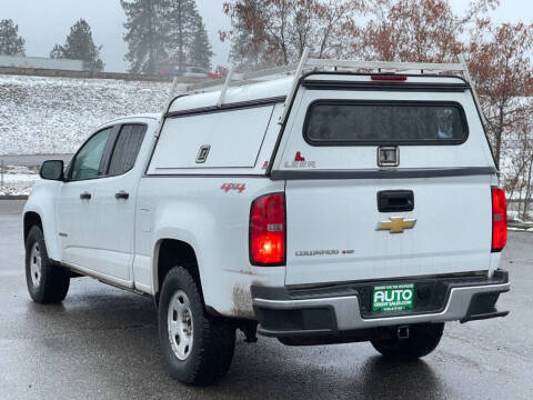 2020 Chevrolet Colorado