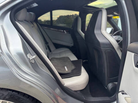 2009 Mercedes-Benz C-Class C 63 AMG