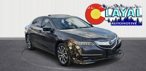 2015 Acura TLX for sale at Layal Automotive in Englewood CO
