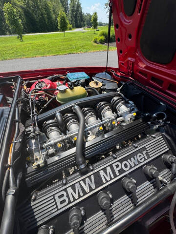 1987 BMW M6