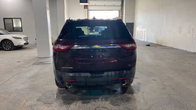 2018 Chevrolet Traverse LT Leather
