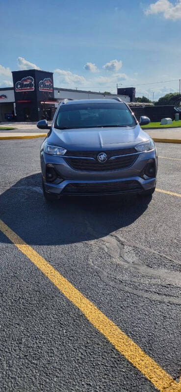 2021 Buick Encore GX Select