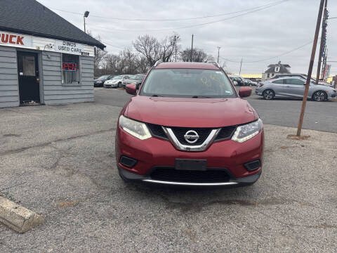 2016 Nissan Rogue SV