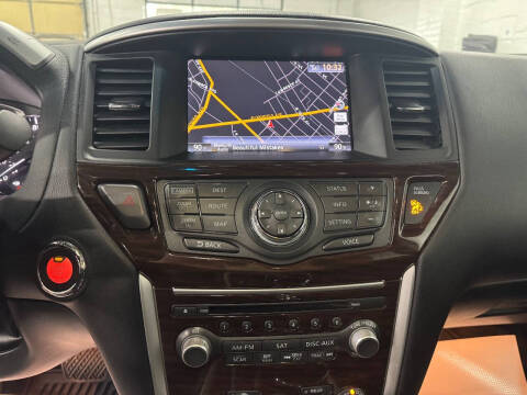 2013 Nissan Pathfinder Platinum