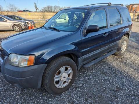 2004 Ford Escape for sale at Branch Avenue Auto Auction in Clinton MD
