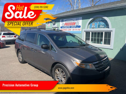 2011 Honda Odyssey for sale at Precision Automotive Group in Youngstown OH