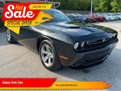 2016 Dodge Challenger for sale at Galaxy Auto Sale in Fuquay Varina NC