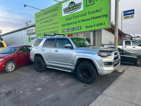 2016 Toyota 4Runner for sale at Cars 4 Idaho in Twin Falls ID