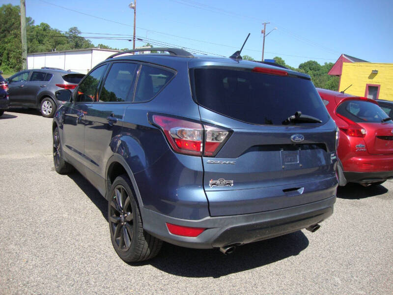 2018 Ford Escape SE