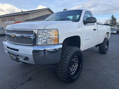 2013 Chevrolet Silverado 1500 for sale at WEST COAST CAR SALES in Salem OR