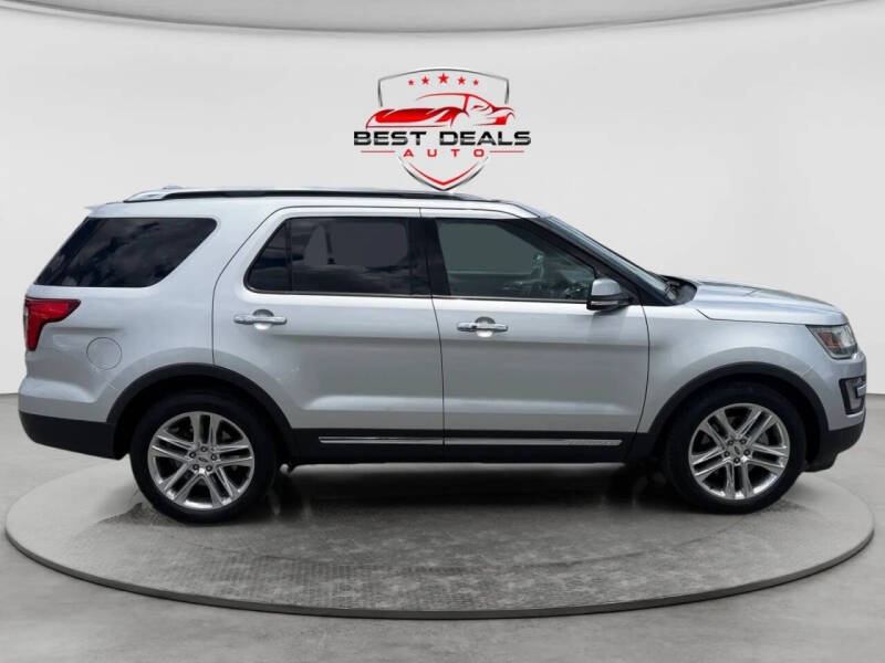 2017 Ford Explorer Limited