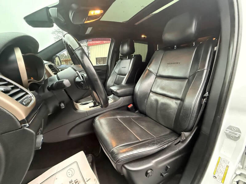 2015 Jeep Grand Cherokee Summit