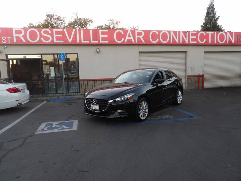 2017 Mazda MAZDA3 for sale at ROSEVILLE CAR CONNECTION in Roseville CA