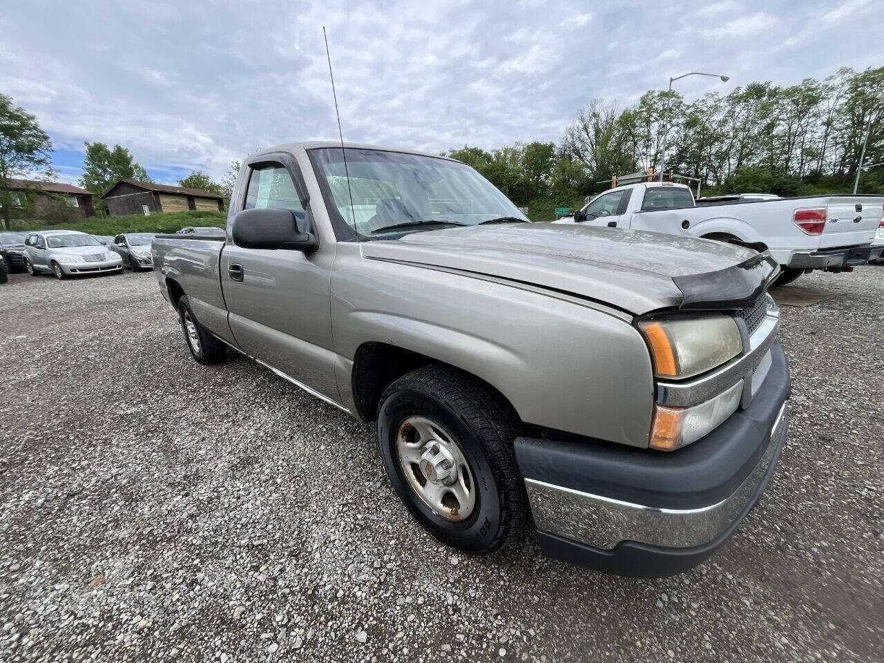 2003 Chevrolet Silverado 1500 for sale at Roberts Enterprises Autos LLC in Belle Vernon, PA