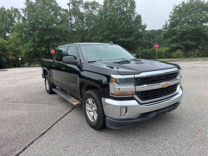2016 Chevrolet Silverado 1500