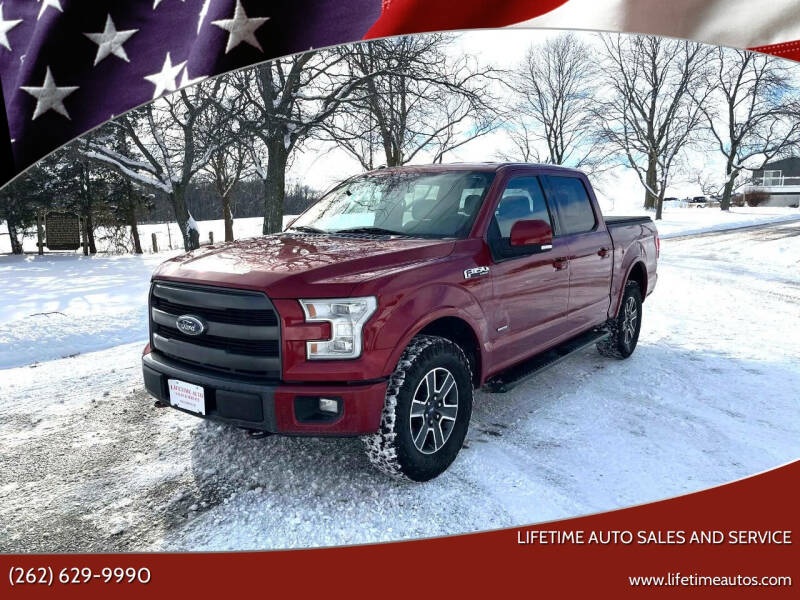 2015 Ford F-150 for sale at Lifetime Auto Sales and Service in West Bend WI