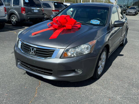 2010 Honda Accord for sale at Charlotte Auto Group, Inc in Monroe NC