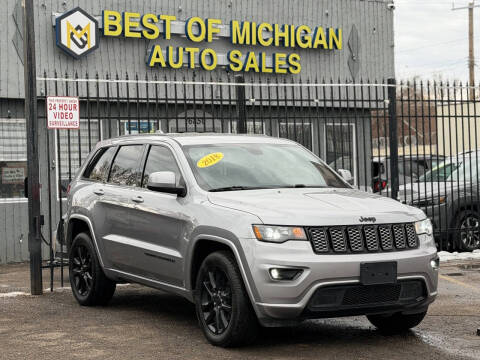 2018 Jeep Grand Cherokee Altitude