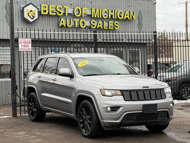 2018 Jeep Grand Cherokee Altitude