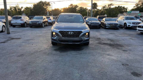 2019 Hyundai Santa Fe SE 2.4L