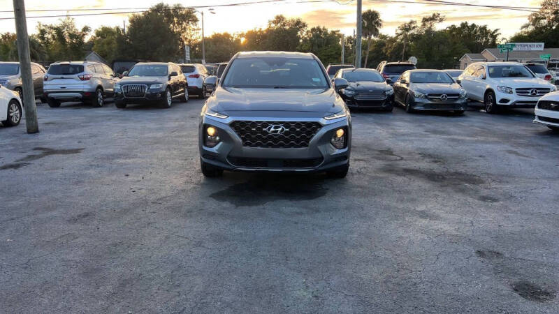 2019 Hyundai Santa Fe SE 2.4L