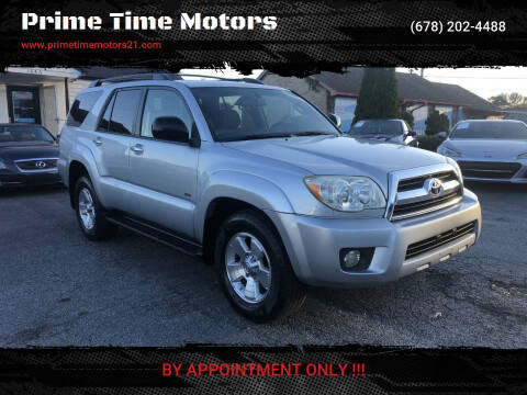 2008 Toyota 4Runner