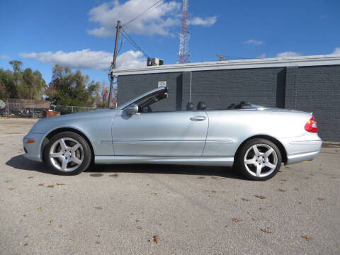 2005 Mercedes-Benz CLK CLK 500