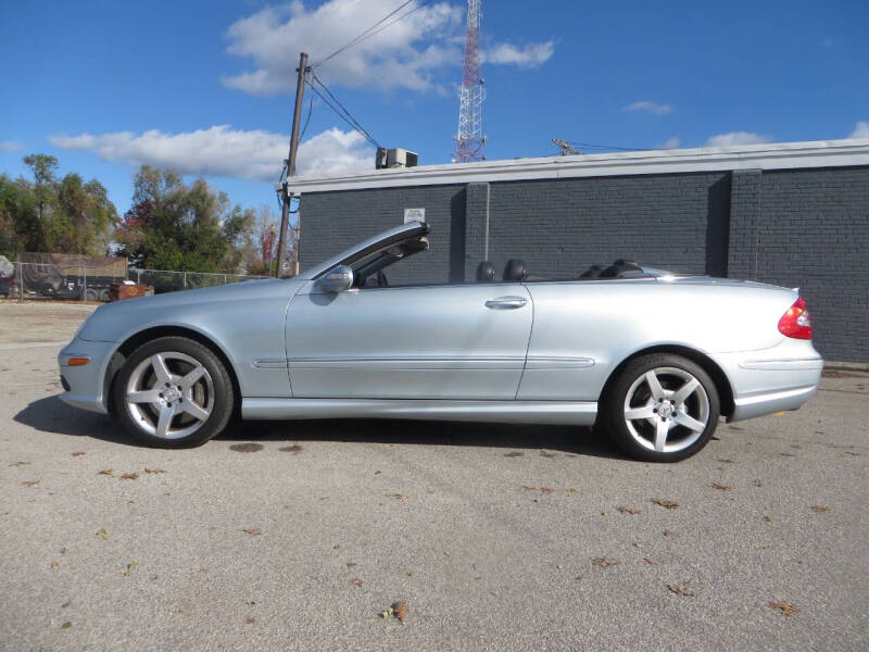 2005 Mercedes-Benz CLK CLK 500
