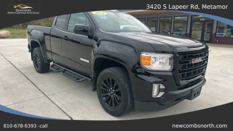2022 GMC Canyon Elevation
