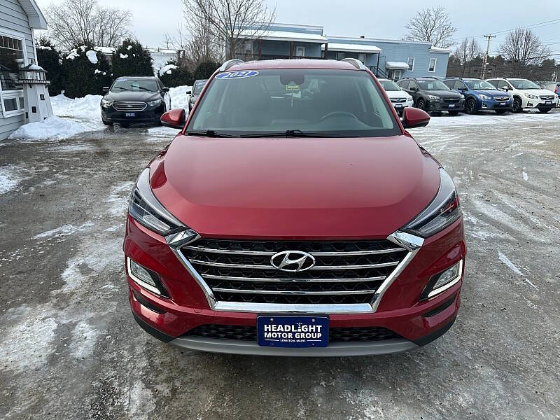 2021 Hyundai Tucson