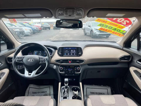 2019 Hyundai Santa Fe