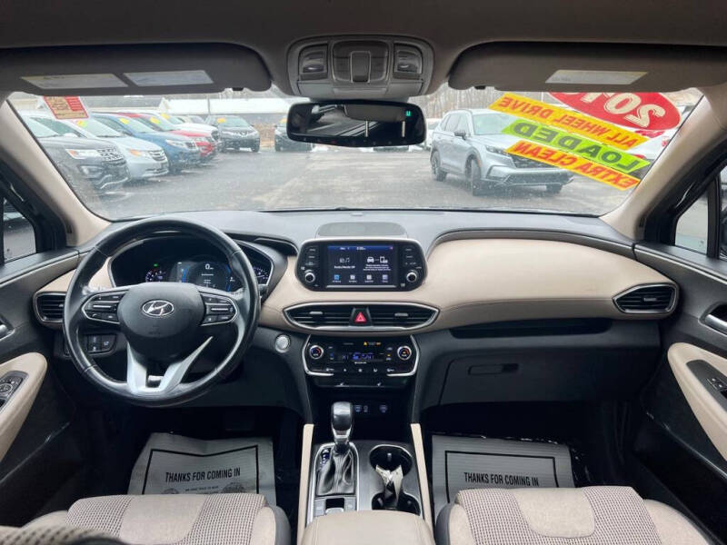 2019 Hyundai Santa Fe