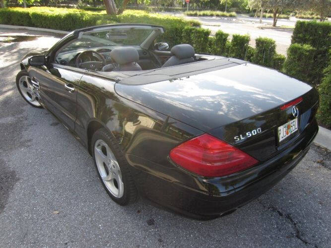 2005 Mercedes-Benz 500-Class